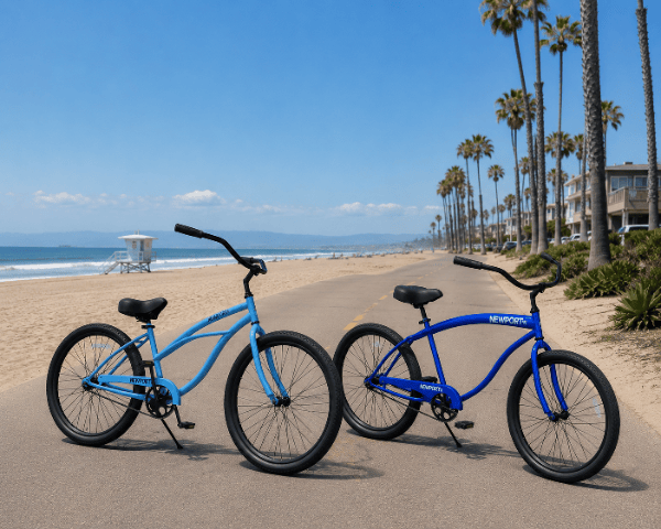 Beach cruiser rental